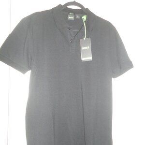 BOSS polo shirt/men's/black
